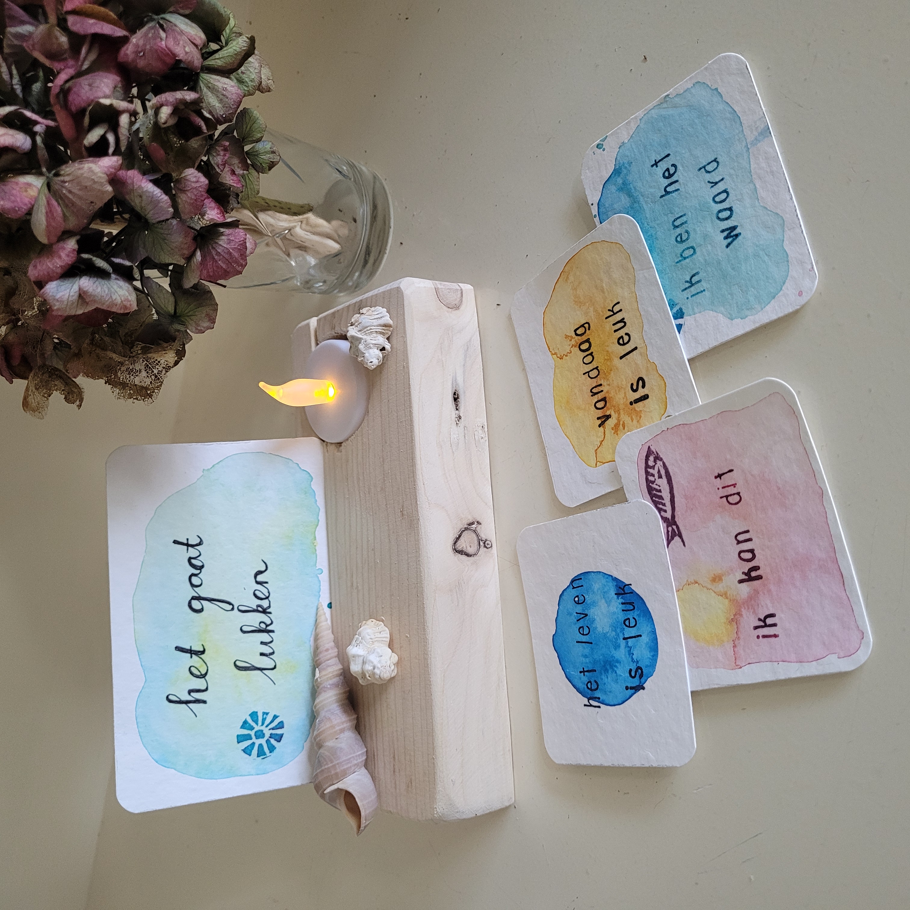 Voorbeeld inspiratiekaarten