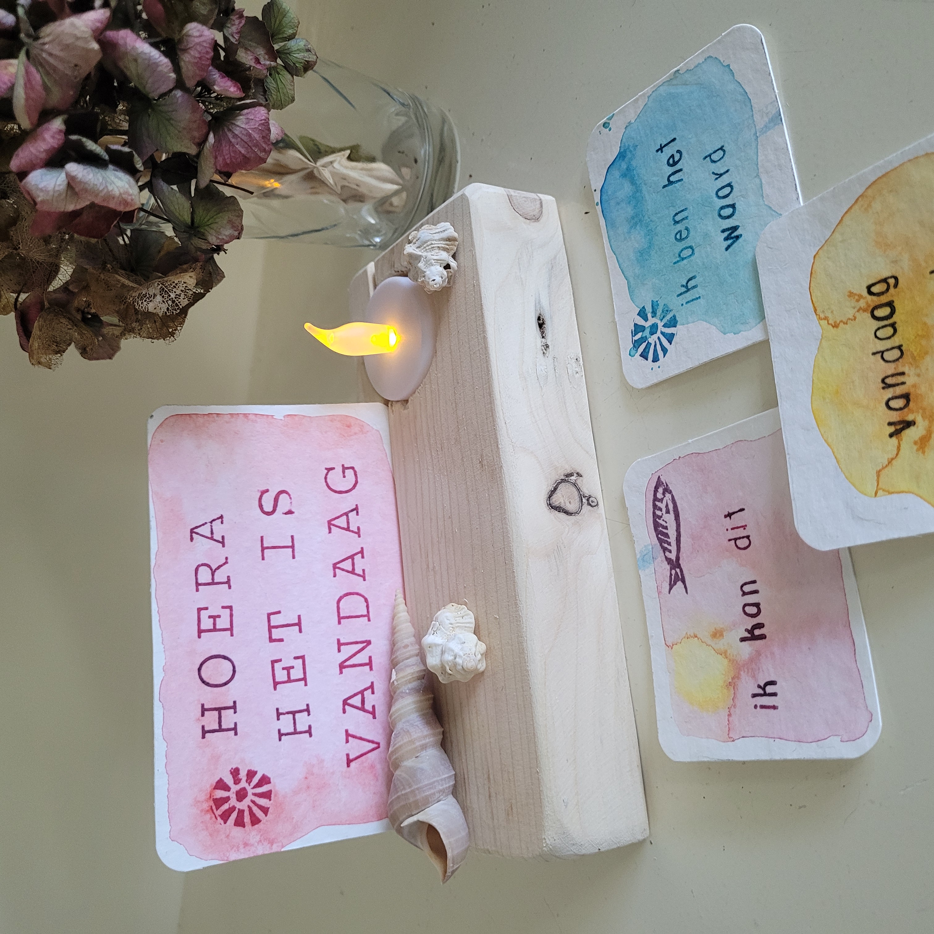 Inspiratiekaarten workshop