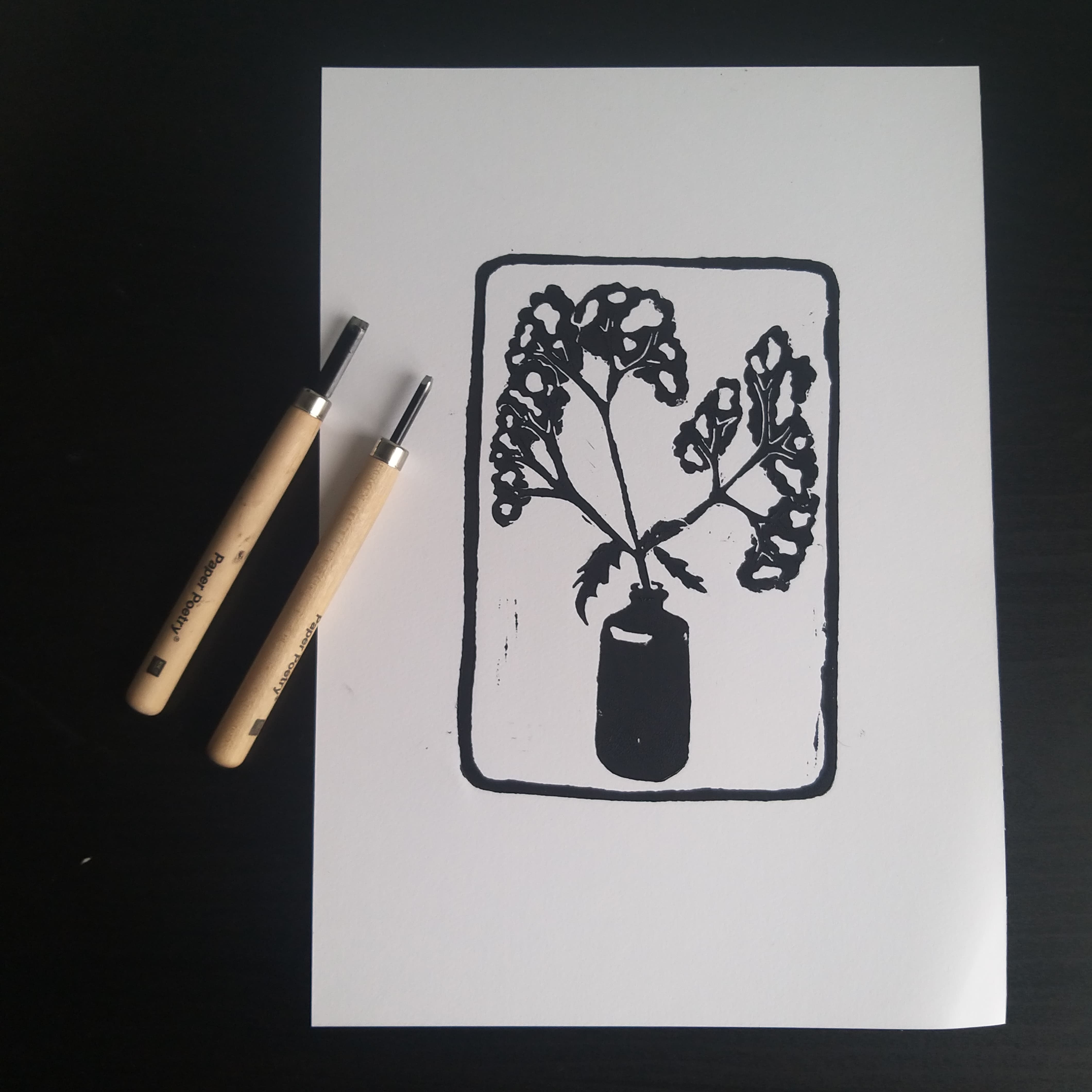 Papierscheppen workshop